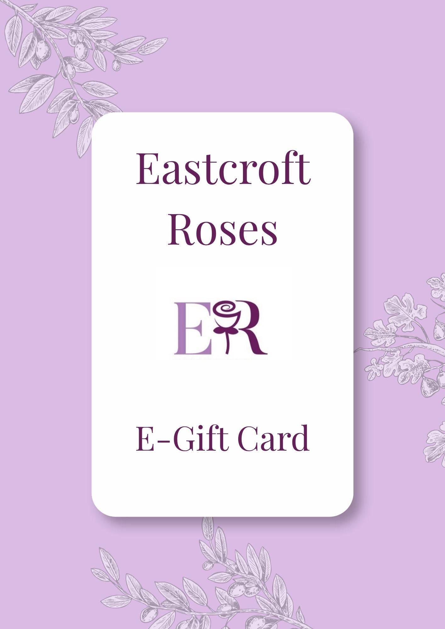 E-Gift Card🌹
